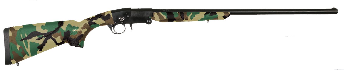 DALY 101 SNGL 20/26 BLK CAMO 3 - Taurus Savings